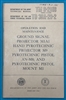 TM 9-2018  Pyrotechnic Projectors  Technical Manual  1954