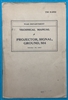 TM 9-292  Signal Projector, Ground  M4  Technical Manual  1941