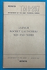 TM 9-297  3.5" Rocket Launcher Bazooka M20 Technical Manual 1950