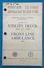 TM9-8014  1/4 Ton Truck M38A1 Technical Manual 1955