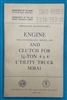 TM 9-8015-1   1/4-Ton  Truck  M38A1 Engine Technical Manual 1954