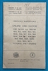 TM 9-8023-1   2-1/2 Ton  Truck  M35 Gas  Engine & Clutch Technical Manual 1957