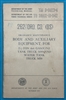 TM 9-8023-4  2-1/2 Ton Truck M49  & M50 Technical Manual  1953