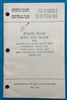 TM 9-8031-2   3/4 Ton Truck M37  Power Train,  Body & Frame  Technical Manual 1953