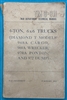 TM 9-811 Diamond T 4-Ton 6 x 6 Truck  Technical Manual  1944