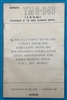 TM 9-840   3/4 Ton Truck M37  Technical Manual 1950