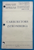 TM 9-8625  Carburetors  Stromberg  Technical Manual 1953