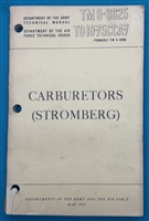 TM 9-8625  Carburetors  Stromberg  Technical Manual 1953