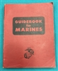 1960 GUIDEBOOK FOR MARINES 7th Revised Edition 1st Printing