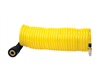 Viair 30 Ft. Extension Coil Hose (Closed-ended 1/4" Quick Coupler & Stud)