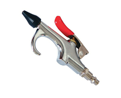 Viair Rubber-Tipped Blow Gun (1/4" Quick Connect Stud)