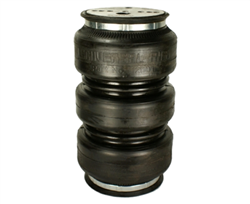 Universal Air Suspension "Triple Play" Air Bag 1/2" NPT Port (For Light weight Application, Only For Rear), Sold each!