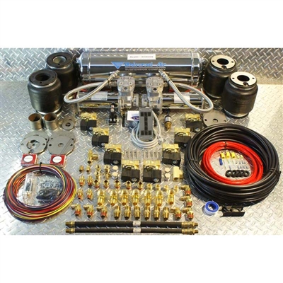 Complete Air Suspension Kit for 4 Strut Vehicle