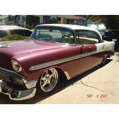Complete Air Suspension Kit for Chevy 55-57