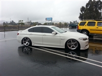 BMW 5 Series 2011+ F10 with air management options