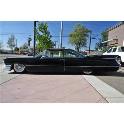 Cadillac Deville 1959-1960 with air management options