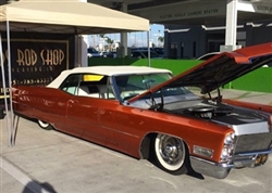 Cadillac Deville 1965-1970 with air management options