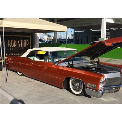 Cadillac Deville 1965-1970 with air management options