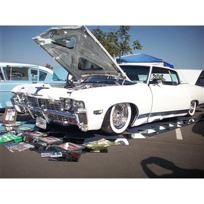 1966-1970 Chevy Caprice with air management options
