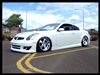Infiniti G35 Coupe 2003-2007 with air management options