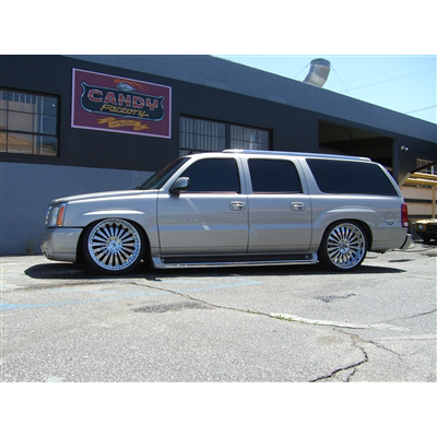 2002-2006 Cadillac Escalade AWD/RWD with air management options