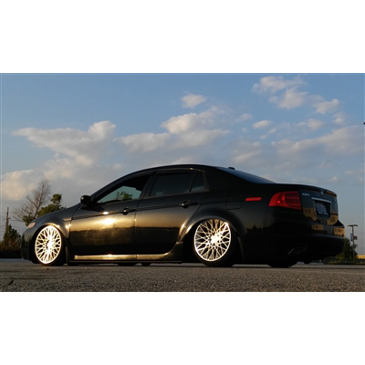 Acura TL 2004-2008 with air management options