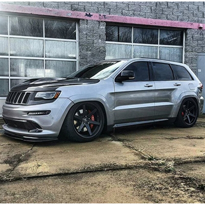 Jeep Grand Cherokee 2011+ with air management options