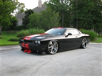 Dodge Challenger 2008-2010 with air management options