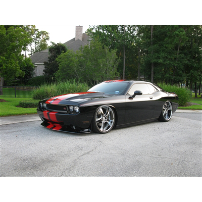 Dodge Challenger 2008-2010 with air management options