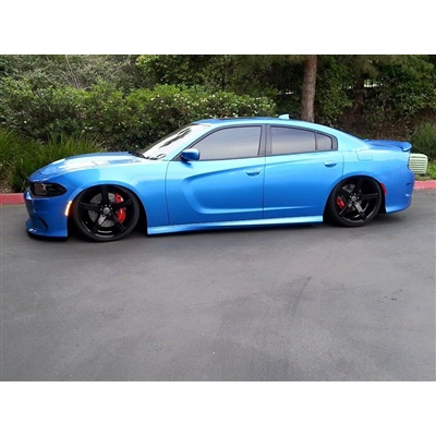 Dodge Charger 2011+ with air management options