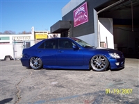 Lexus IS 1999 - 2005 with air management options