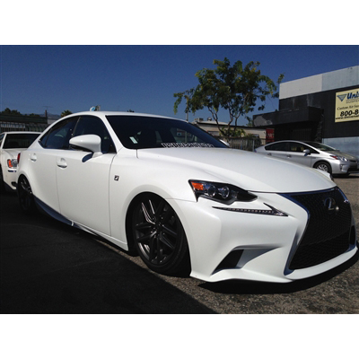 Lexus IS 2014+ with air management options