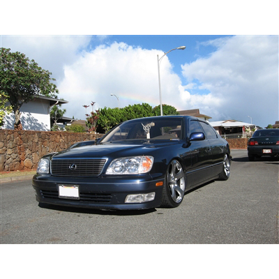 Lexus LS400 1995-2000 with air management options