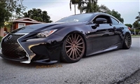 Lexus RC 2015+ with air management options