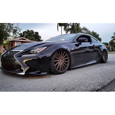 Lexus RC 2015+ with air management options