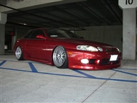 Lexus SC 1991-2000 with air management options