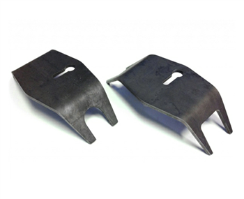Bag on Bar Brackets For 1.5" OD Round Tubing, sold as pair!