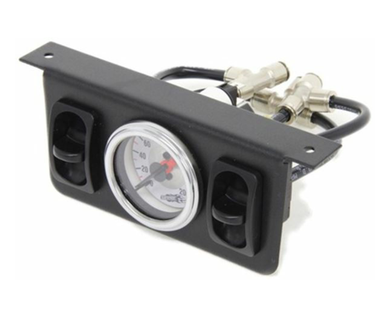 Digital Gauge & Electric Push Switch Air Bag Pump up Kit to suit a
