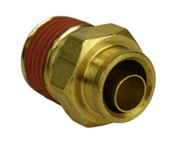 Alkon 1/2 Hose X 1/4 NPT Male Connector