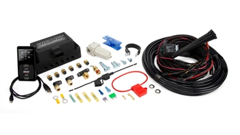 Most advanced programmable self-leveling pressure based kit