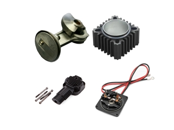 Viair 444C BLACK Compressor Piston, Cylinder Wall, Head & Carbon Brush Kit
