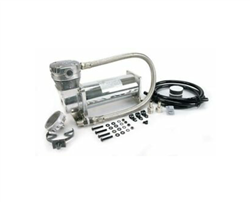 Viair 460C 12V Chrome Air Compressor Kit 150 PSI Max.