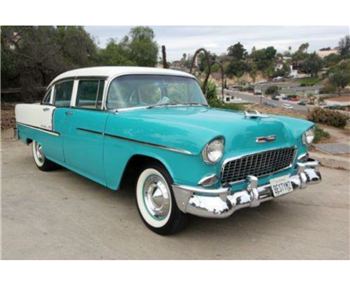 1955-57 Chevy Complete Air Suspension Kit (\w Bolt on Brackets)