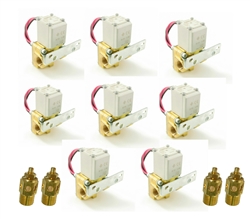 High Pressure fast electric valve