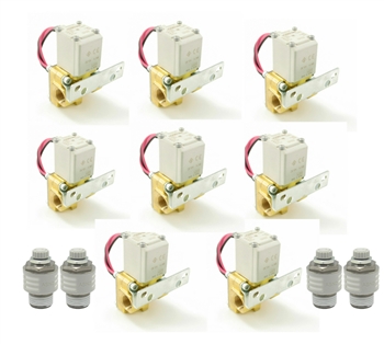 High Pressure fast electric valve