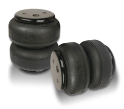 2 Air Lift Dominator 2600 Lbs Single 1/2" NPT Port Air Bags