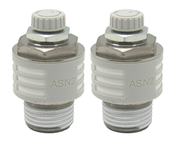 2 SMC PN ASN2-N04-S Slow Down valve