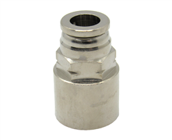 Nickel Plated Brass 3/8" PTC X 3/8" Female NPT Fitting