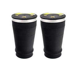 2 Firestone Ride Rite 9000 Taper Sleeve 1/4" NPT Air Springs