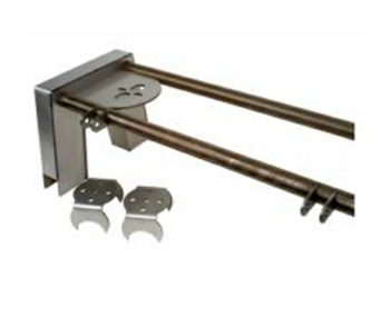 Full Size Truck Bridge Setup with 10" Notch, 3" Axle Brackets, Shock Tabs and Bridge Plates, sold each!
